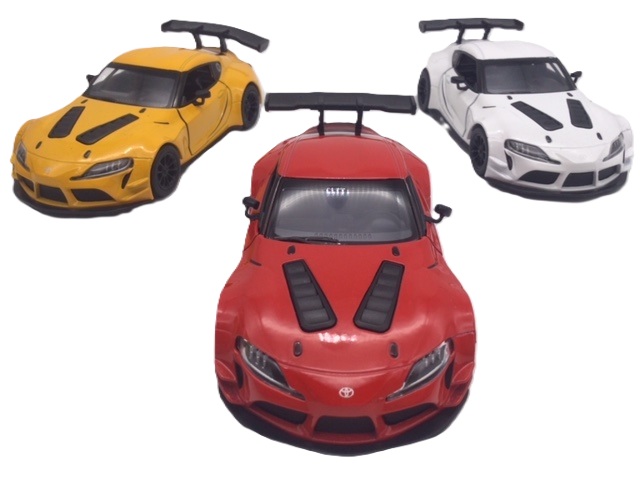 楽天市場】1/36 トヨタ GR スープラ レーシング リバリーエディション