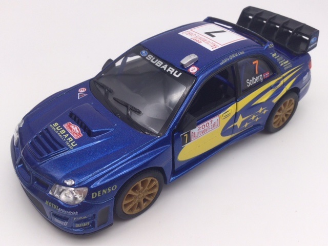 1/18 スバル インプレッサ 22B 1998 ブルー SOLIDO製 Solido 1:18 1998 Subaru Impreza 22B STi Version (Blue) - M