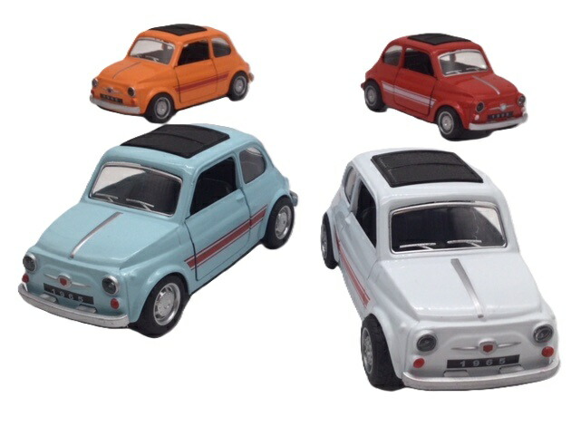 楽天市場】1/28 フィアット500e オープン パステルカラー