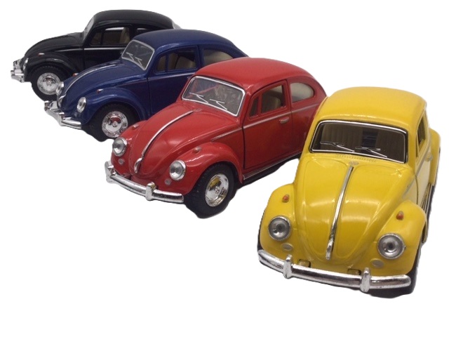 楽天市場】ミニカー 1/36 1967 フォルクスワーゲン ビートル パトカー