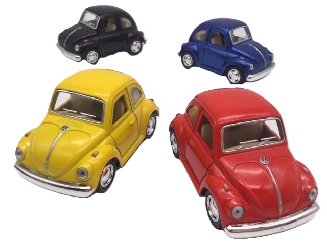 楽天市場】ミニカー 1/36 1967 フォルクスワーゲン ビートル パトカー