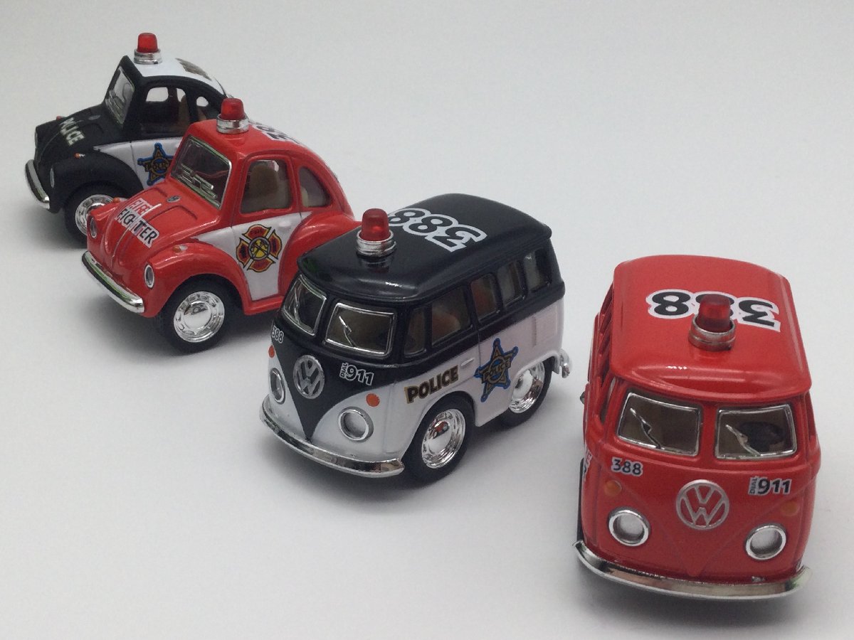ミニカー　VW　フォルクスワーゲン　タイプⅡ　1962 ミニカー VW フォルクスワーゲン タイプⅡ マイクロバス 1962