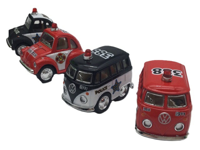 楽天市場】ミニミニ ワーゲンバス パステルカラー お得な4色