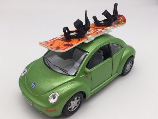 楽天市場】現品限り シルバー 1/32 ニュービートル 前期型