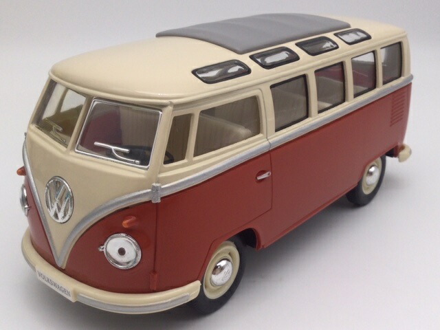クラシックミニカーまとめ BMW フォルクスワーゲン スクールバス RW152 楽天市場】1/32 ワーゲンバス ホワイトトップ TYPE2 コンビ