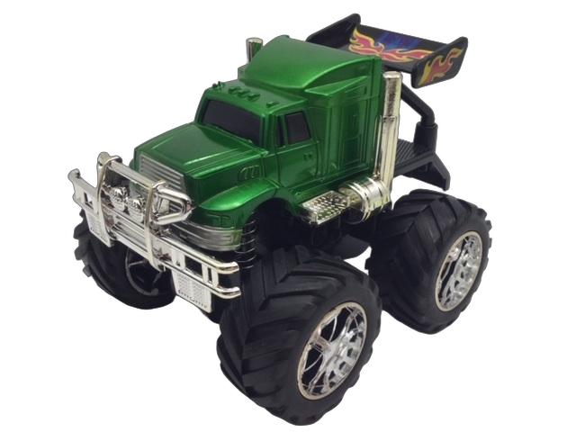 楽天市場】ミニカー モンスタートラック ビッグフット 青 アメリカン