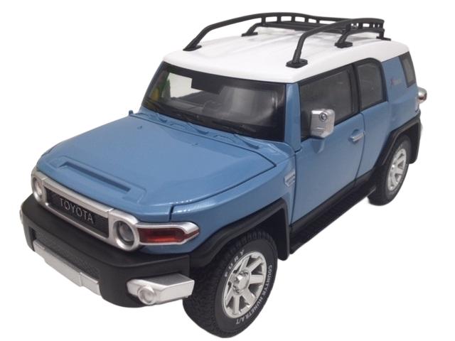 楽天市場】ミニカー 1/36 トヨタ FJ クルーザー TOYOTA FJ Cruiser