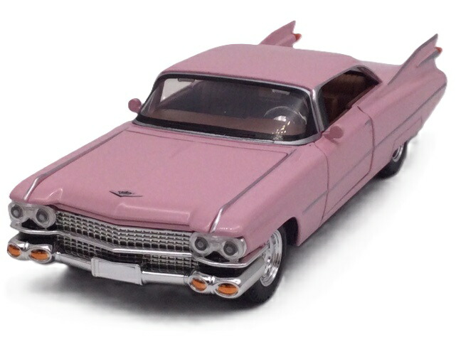 カーチューンド 1:64 シリーズ6' 59 キャデラックエルドラドチェイス