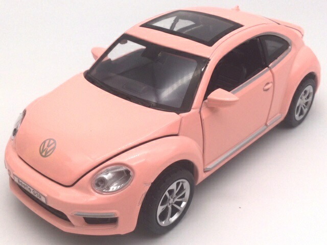 ミニカー　フォルクスワーゲン　ビートル　ワーゲンバス　ニュービートル　1/32 楽天市場】1/32 フォルクスワーゲン ザ・ビートル GSR レッド