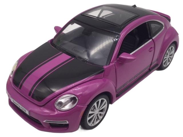 ミニカー　フォルクスワーゲン　ビートル　ワーゲンバス　ニュービートル　1/32 Amazon | 1/32 フォルクスワーゲン ザ・ビートル GSR ターコイズ