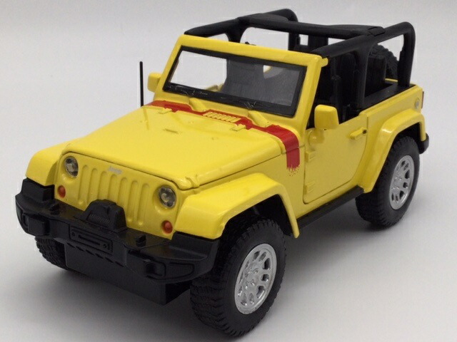 楽天市場】1/32 ジープ ラングラー ルビコン オープントップ 白 JK型