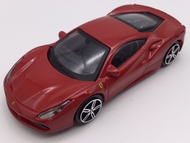 フェラーリ488ピスタ オーダーミニカー フェラーリ488ピスタ オーダーミニカー