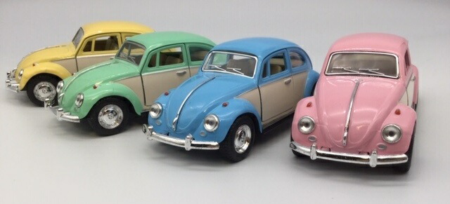 楽天市場】Kinsmart/キンスマート社製 VW Type1 Beetle！☆ 1/32 VW