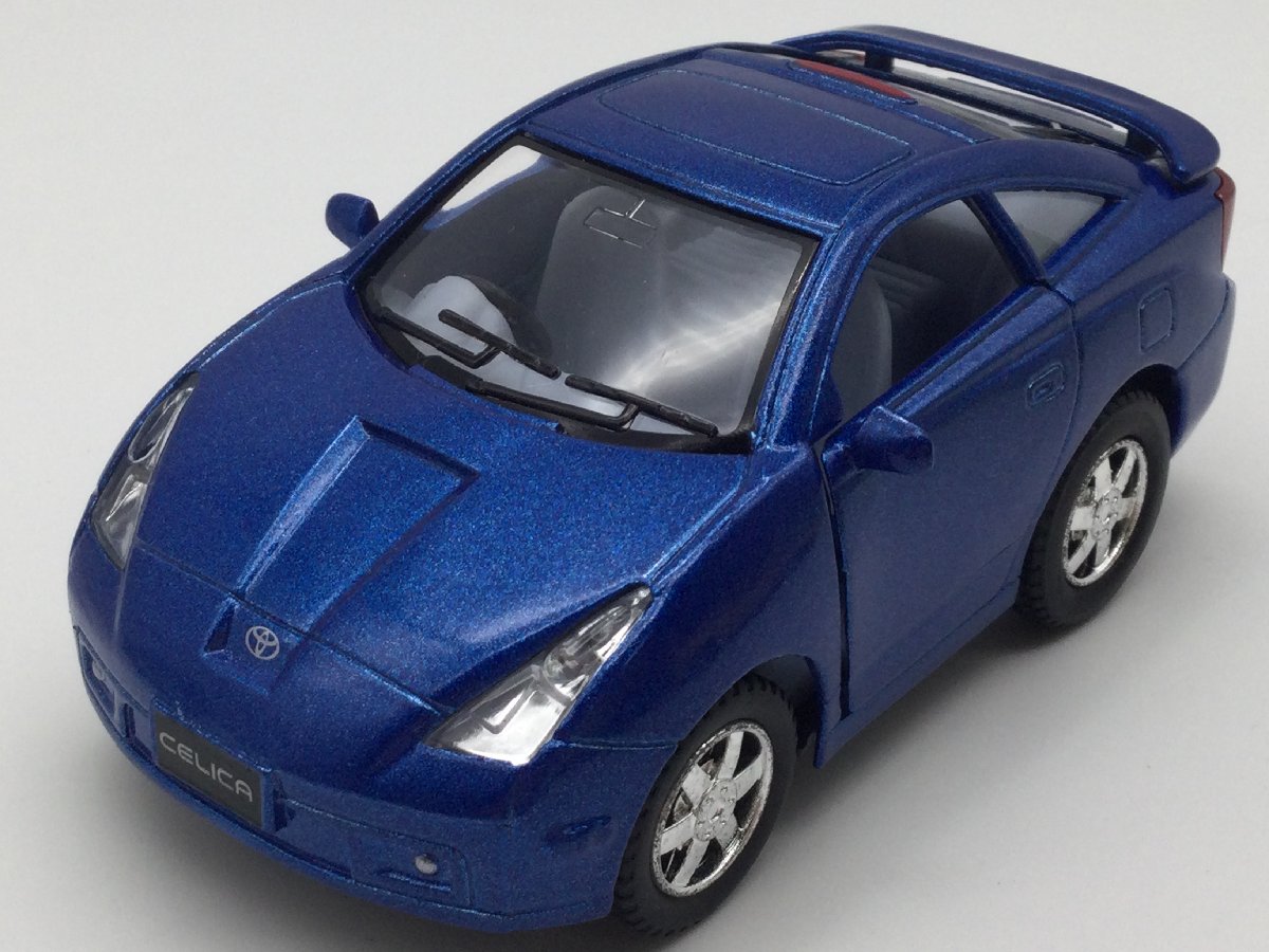 楽天市場】トヨタ セリカ TOYOTA CELICA 2000 1/43 イエロー