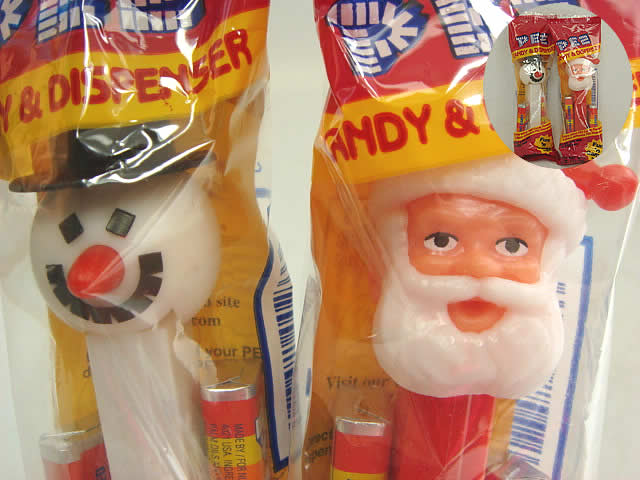 楽天市場】送料無料 PEZ ペッツ ディスペンサー サンタクロース お得な