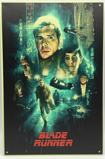 x/300 Blade Runner 2049 Blacklight Movie Poster Print