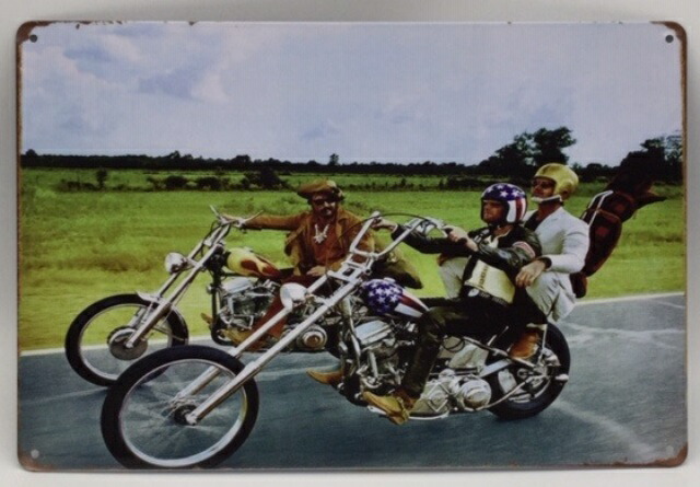 映画【EASY RIDER 】特大ポスター★イージーライダー★ハーレー　ガレージ 映画【EASY RIDER 】特大ポスター☆イージーライダー☆ハーレー