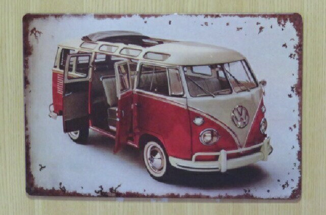 楽天市場】送料無料 クラシック ビートル サーフボード 緑 金属製