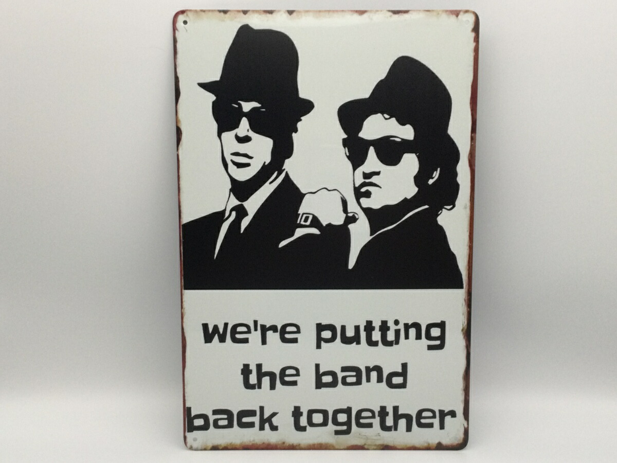 楽天市場】The Blues Brothers Jake & Elwood Blues Classic Movie