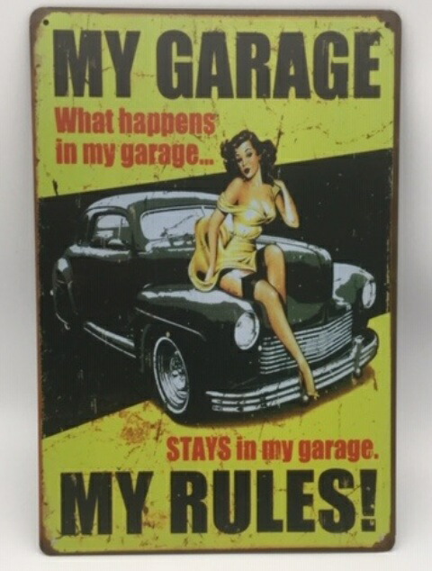 希少Vintageヴィンテージカークラブ プラーク ホットロッドチームプレート2 car-club-plaque-5.jpg