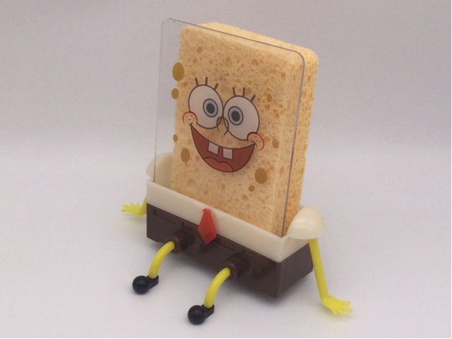 楽天市場】【送料無料】スポンジボブ スライドケース入り Wクリップ