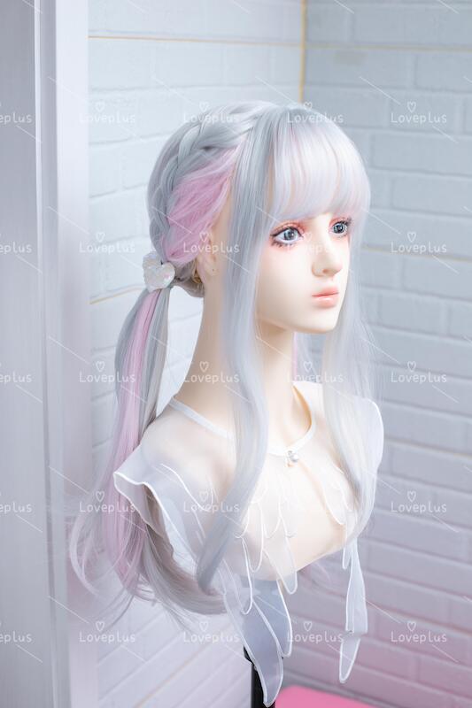 医療用セミロングフルウィッグ 楽天市場】ウィッグ ミディアム セミロング フルウィッグ 医療用 送料