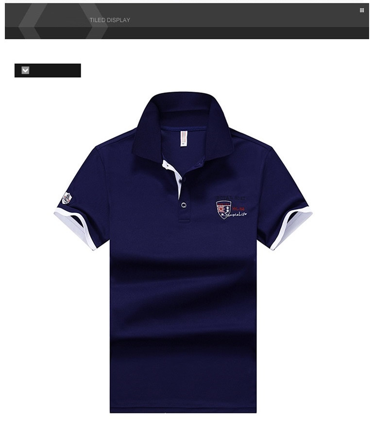 Auc Loveplus Emblem Design Polo Shirt Man And Woman Combined