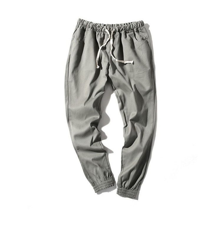 100 percent cotton joggers