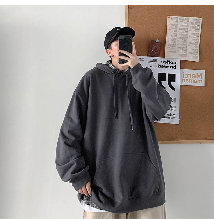 楽天市場 パーカー メンズ ビッグパーカー カラバリ豊富17色 プルオーバー ゆったり 大きいサイズ ビッグシルエット 長袖 無地 シンプル ストリート 秋冬 Loveplus楽天市場店