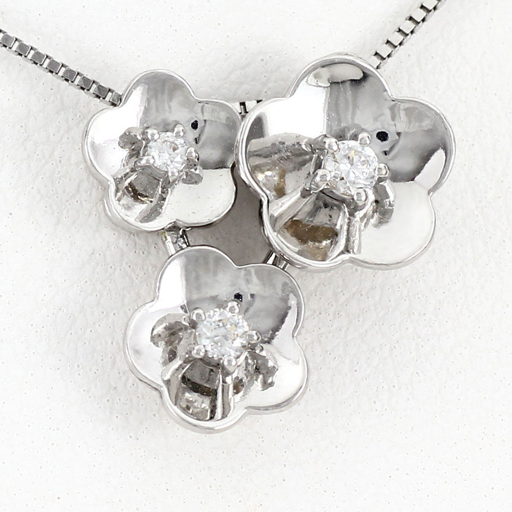 everrich ゴールド花モチーフペンダント2個セット everrich ゴールド花モチーフペンダント2個セット everrich