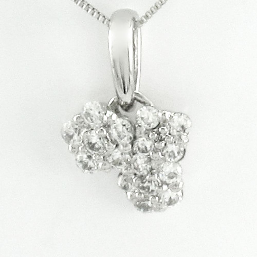 【P10倍 500円OFFクーポン】ダイヤモンド ネックレス 18k ペンダント レディース フラワー 花 ゴールド k18 18金 母の日
