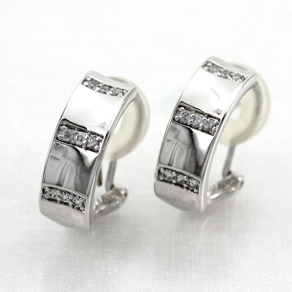 【P10倍 お買い物マラソン】ダイヤ イヤリング ピアス ダイヤモンド レディース ダイヤ イヤリング 18k k18 18金 ゴールド ダイヤダイヤ イヤリング 地金 18k k18 母の日