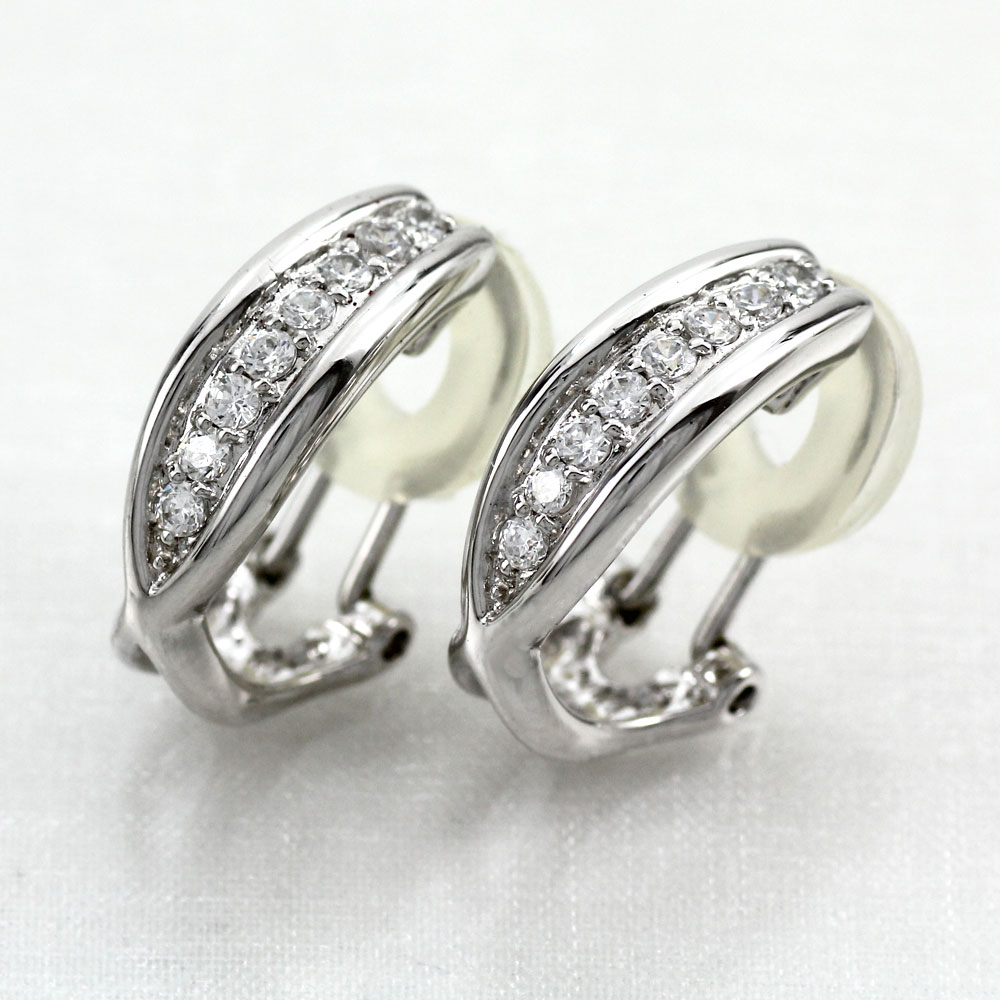 PT900ダイヤイヤリング0.3カラット 楽天市場】ダイヤ イヤリング ピアス ダイヤモンド レディース