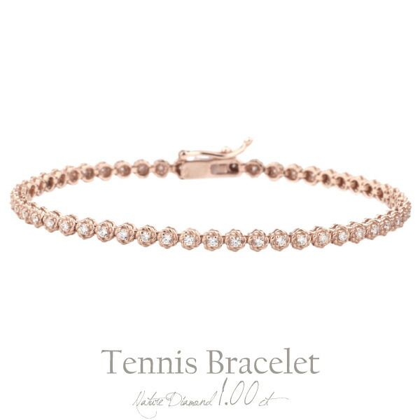 楽天市場】天然ルビー×ダイヤモンド K18ホワイトゴールド テニス