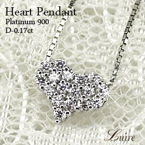 楽天市場】Dazzlingheart DI-2 K18WG ハートダイヤモンドネックレス