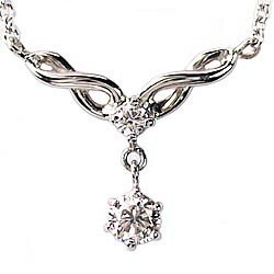 【P10倍 500円OFFクーポン】ダイヤ 0.15ct 一粒石 プチネックレス ペンダント 天然ダイヤモンド k18WG誕生日 プレゼント シンプル ゴールド ギフト 母の日