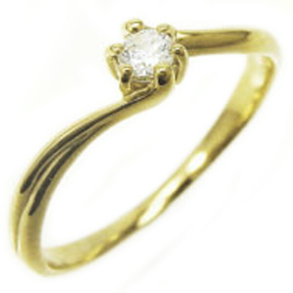 超特価激安 K18ゴールド 一粒石 エンゲージリング ダイヤモンドリング 婚約指輪 誕生日プレゼント 指輪 自分ご褒美 送料無料 人気満点 Test Agencesquid Com