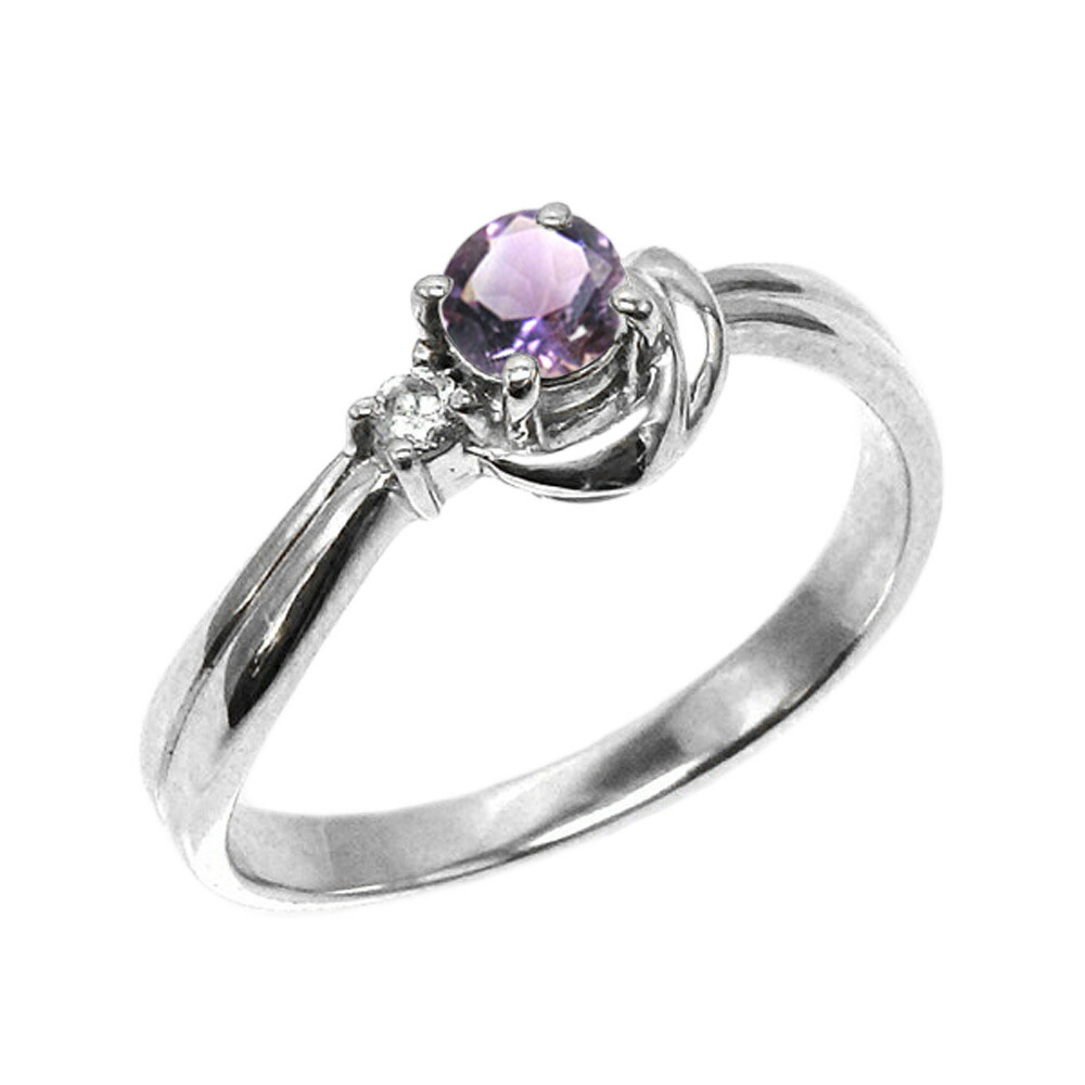 楽天市場】アメジスト リング 指輪 Pt900 プラチナ アメシスト