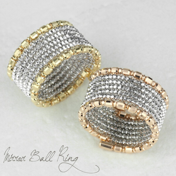 楽天市場】プラチナ リング ミラーボール コイルリング Pt850 リング