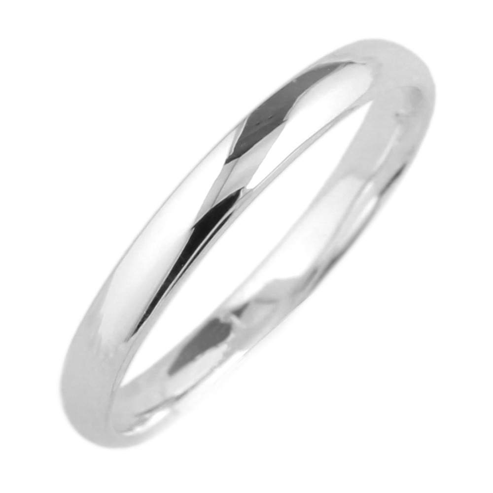 Pt900 シンプルリング　結婚指輪　重ね付けに　甲丸リング　プラチナリング ペアリング プラチナ 結婚指輪 マリッジリング プラチナ900