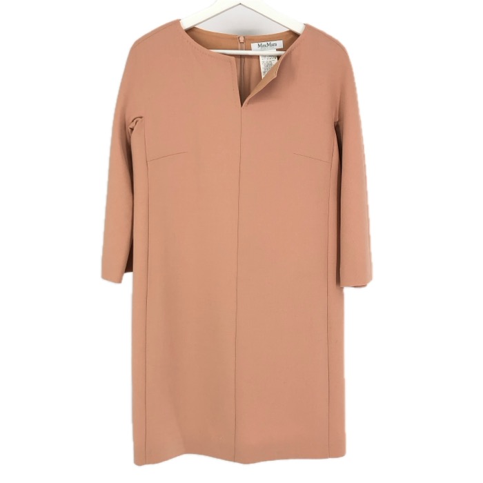 MAX MARA マックスマーラ 衣装 毛糸 年魚さくら色【中古】 レディース