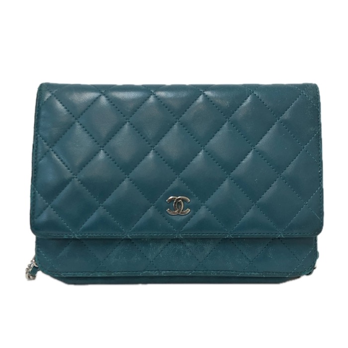 シャネル パールチェーンウォレット ショルダーバッグ ラム 楽天市場】シャネル CHANEL マトラッセチェーンウォレット