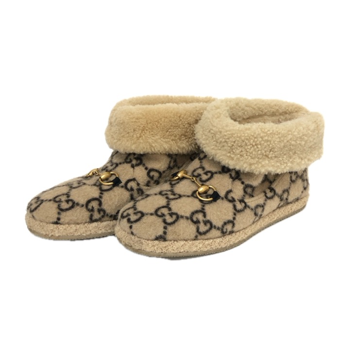 楽天市場】GUCCI グッチ 114 0067 ホースビット レザーチャッカ