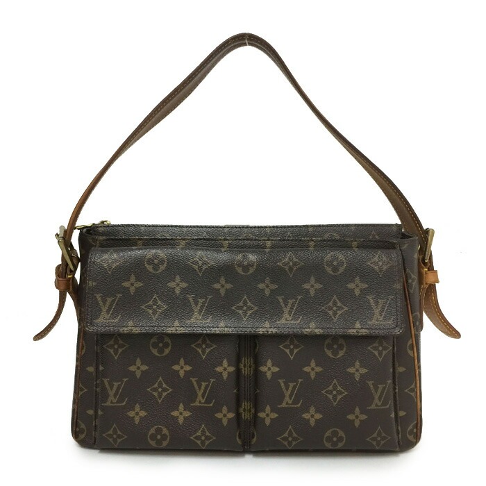 ルイ ヴィトン LOUIS VUITTON ヴィバシテMM モノグラム ショルダーバッグ 【中古】
