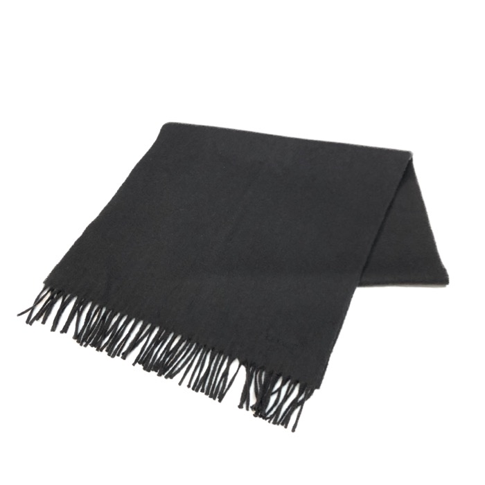 HERMES マルジェラ期 カシミア ポケット付 中綿入りマフラー/ ストール