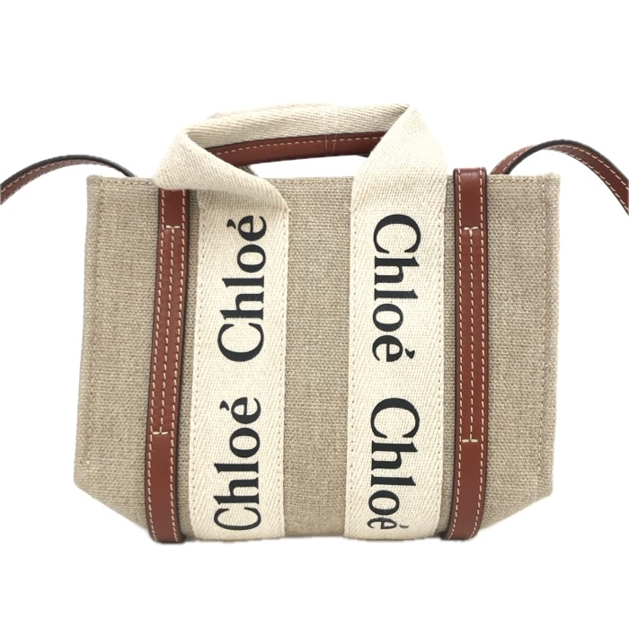 楽天市場】良品 Chloe クロエ パディントン アクセサリーポーチ