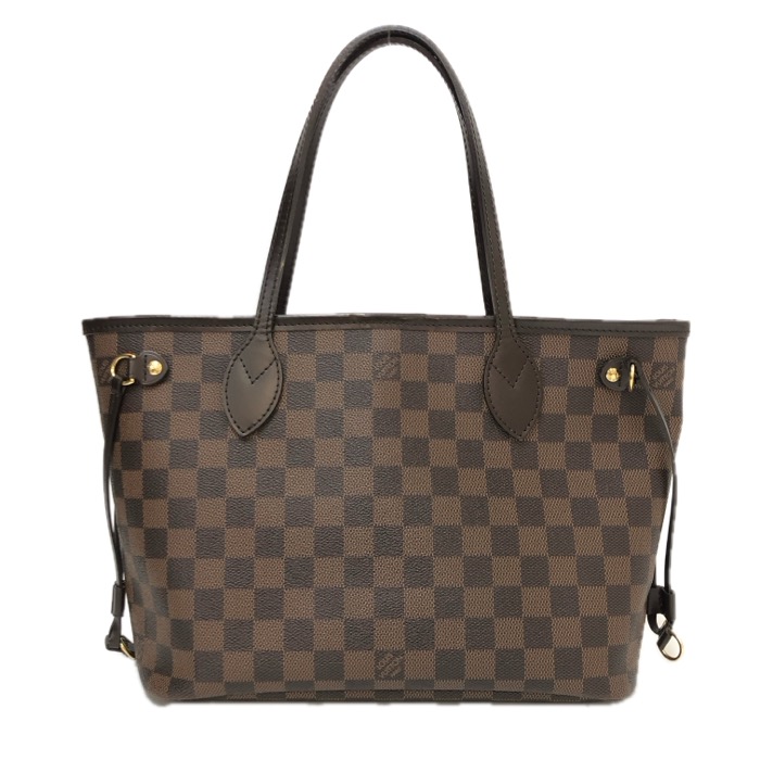 LOUIS VUITTON ダミエトートバッグ 楽天市場】LOUIS VUITTON ルイヴィトン ダミエ ネブァーフル