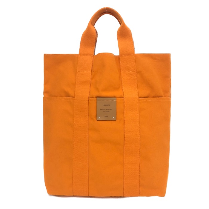 HERMES エルメス　トートバッグ　ハワイ限定 美品　希少品2003 HERMES エルメス トートバッグ ハワイ限定 美品 希少品2003