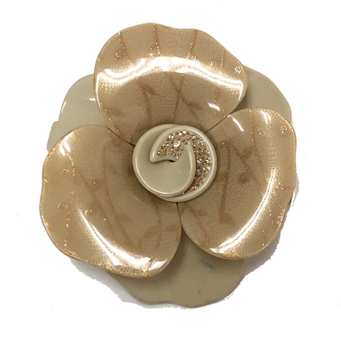 未使用　アレクサンドルドゥパリ　クリップ　フルーレット ALEXANDRE DE PARIS 【並行輸入品】アレクサンドルドゥパリ