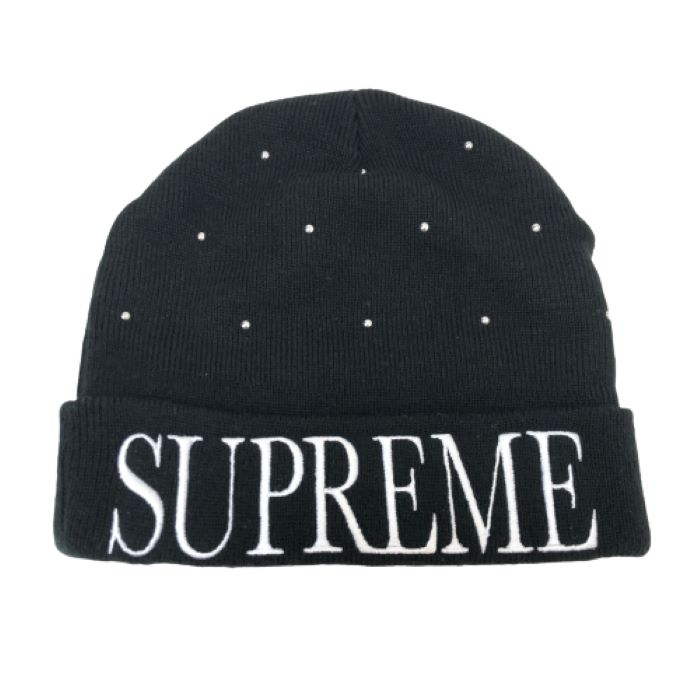 楽天市場】Supreme 21ss Swarovski S Logo Beanie シュプリーム